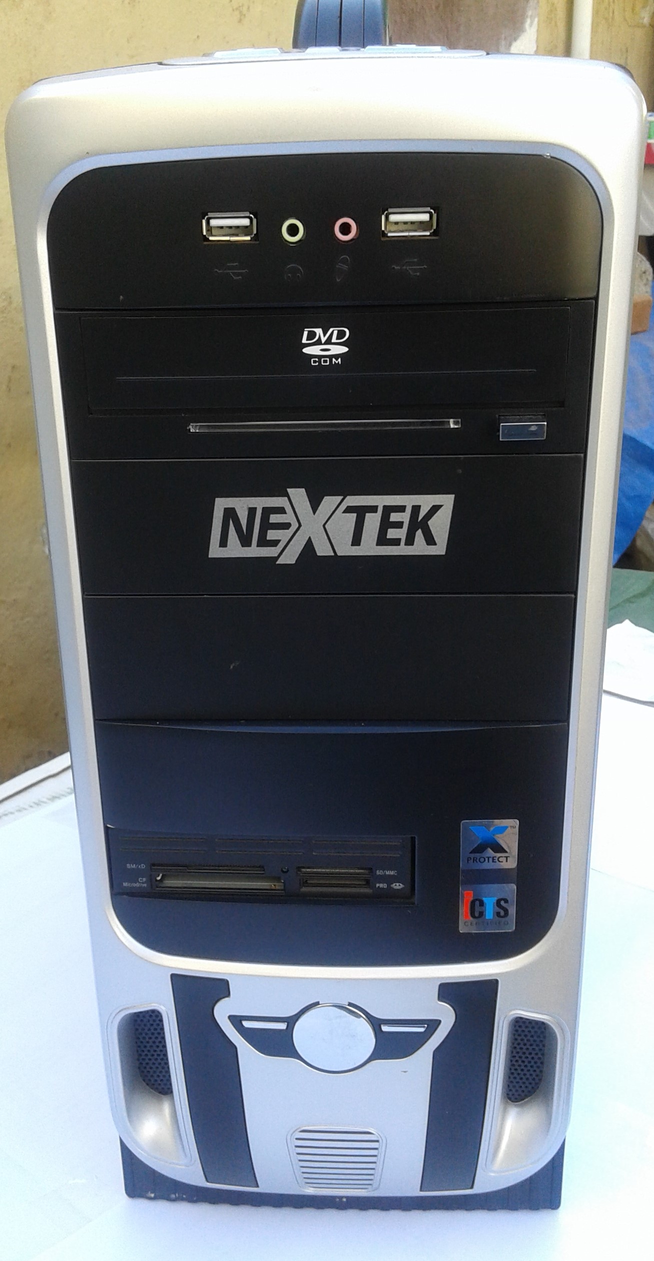 Nextek Desktop Computer Graphics Card And Tv Tuner Card Included Junk Mail