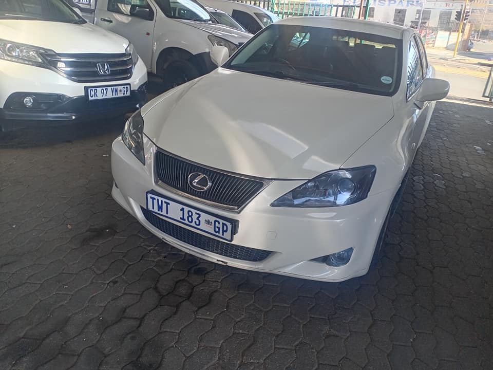 2010 Lexus Is 250 V6 Manual Petrol White