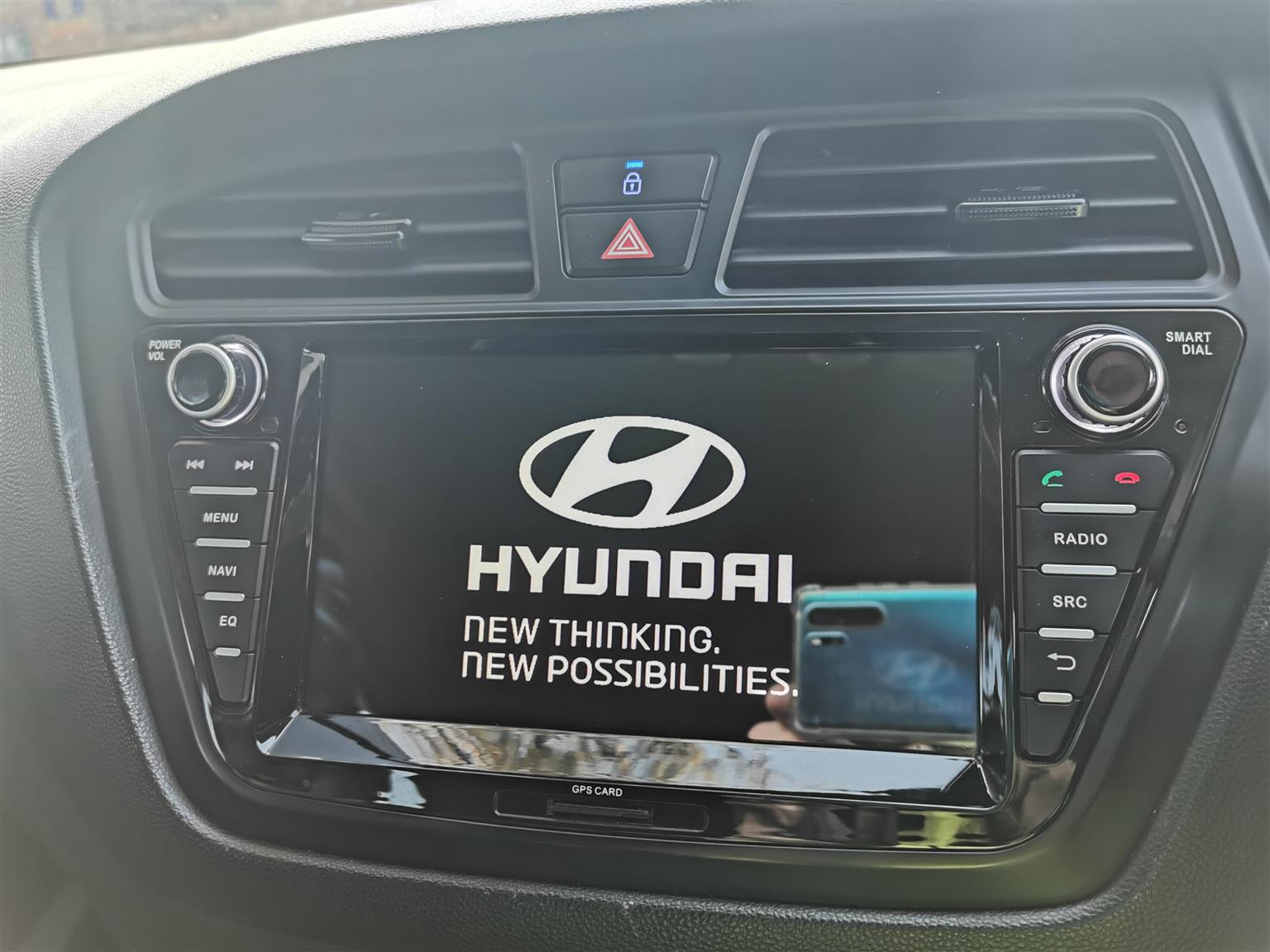 Hyundai i20 Infotainment Satnav Radio 