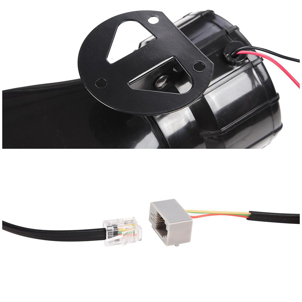 Portable Loudspeaker Microphone 12VDC Car Alarm Siren Horn. Brand New Products