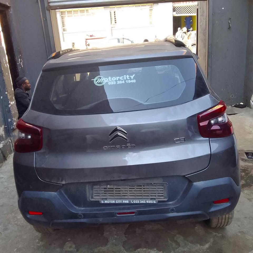 NO CATALYST! Stripping 2024 Citroen C4 For Spares