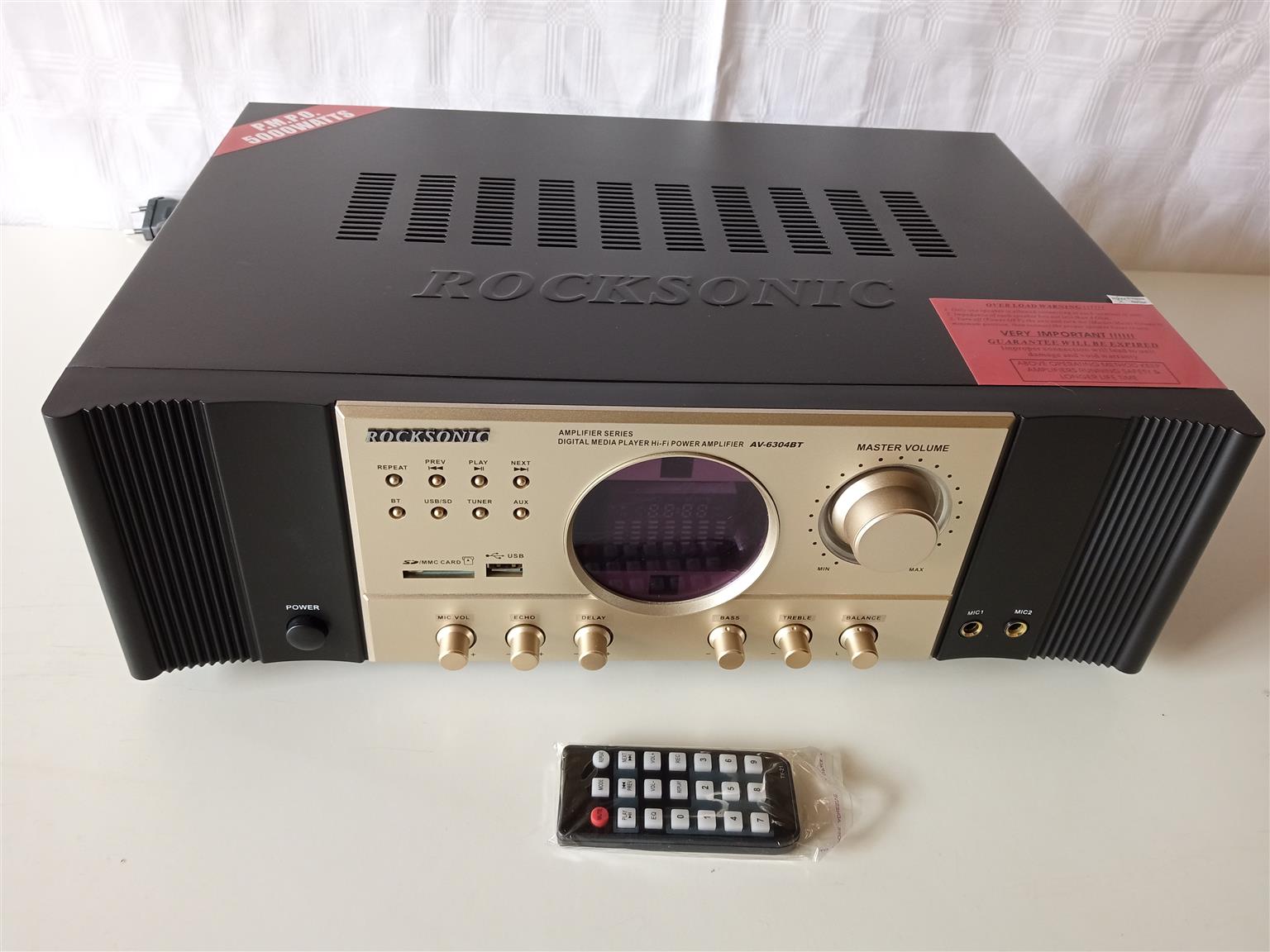 Rocksonic Stereo Amplifier