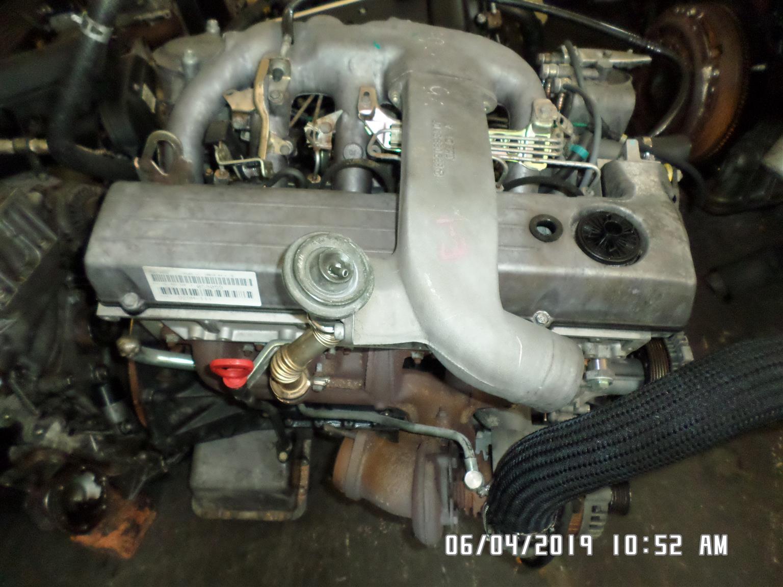 SSANYONG MUSSO 662 ENGINE FOR SALE