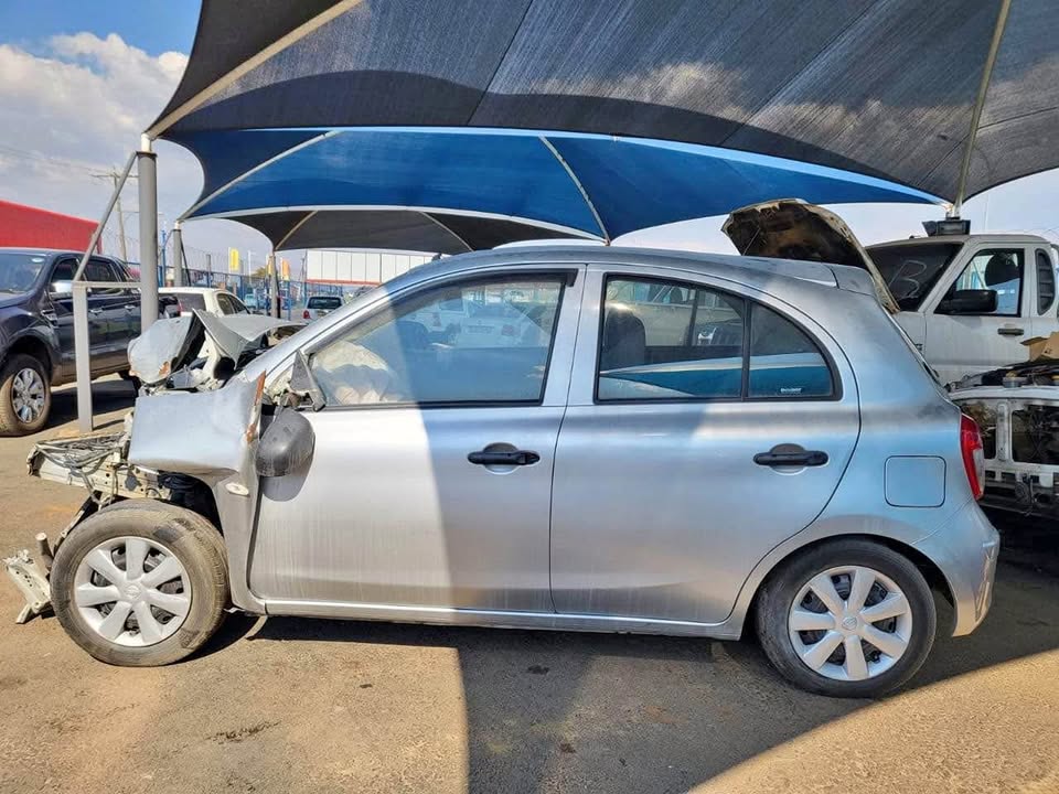 2013 Nissan Micra 1.2 Acenta 5 DR Stripping For Spares @Circle 7 Used Parts Call or WhatsApp - Private Seller