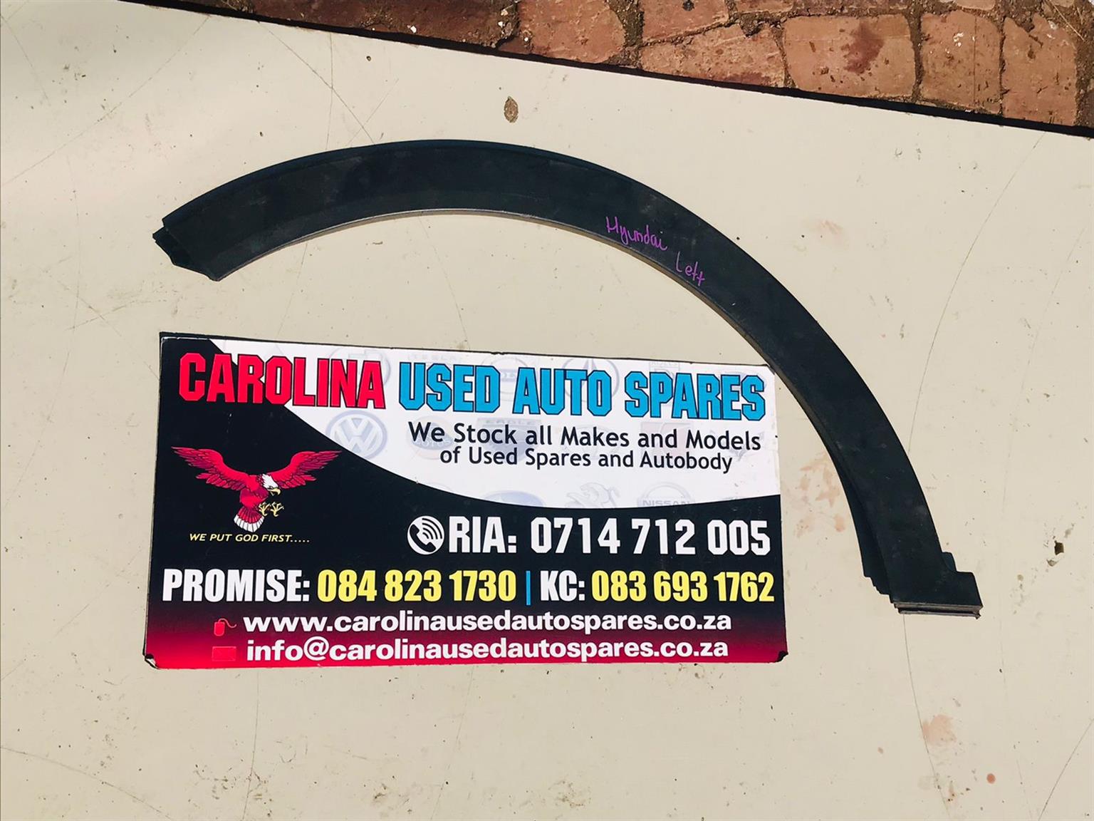 Hyundai creta left side rear/back bumper arch - Private Seller Hyundai creta left side rear/back bumper arch - Private Seller