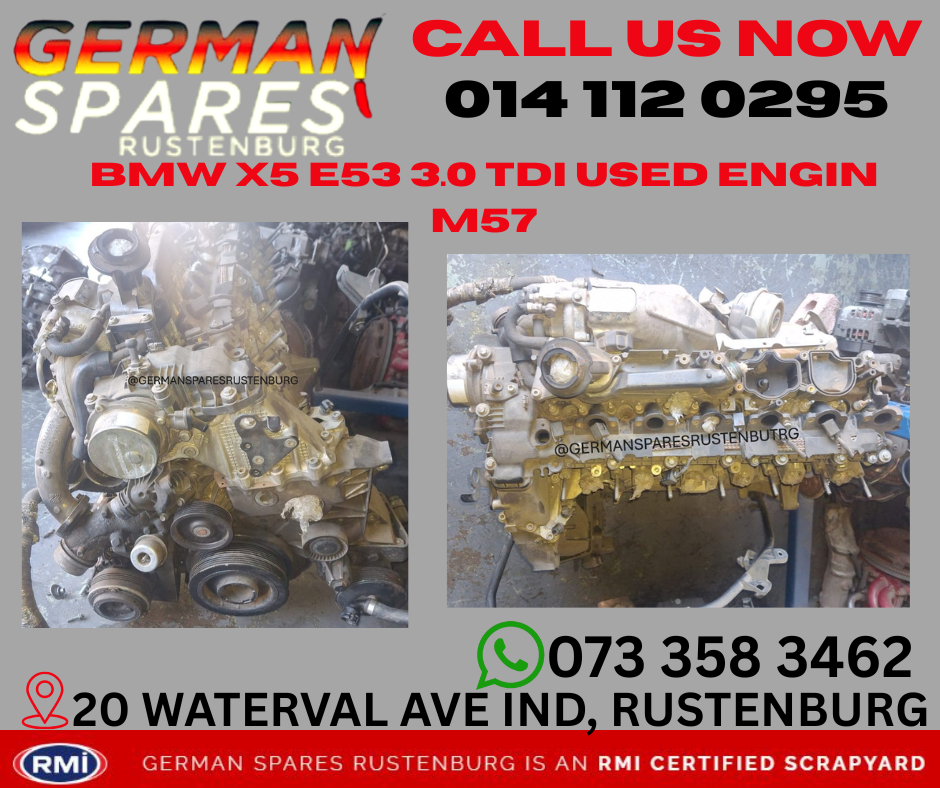 BMW X5 E53 3.0 TDI USED ENGINE M57 FOR SALE