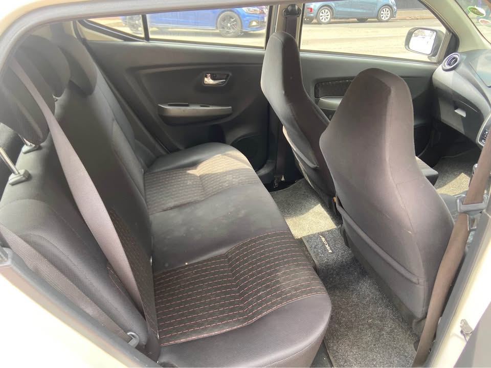 2021 Toyota Ayga 1.0 Automatic 86000km