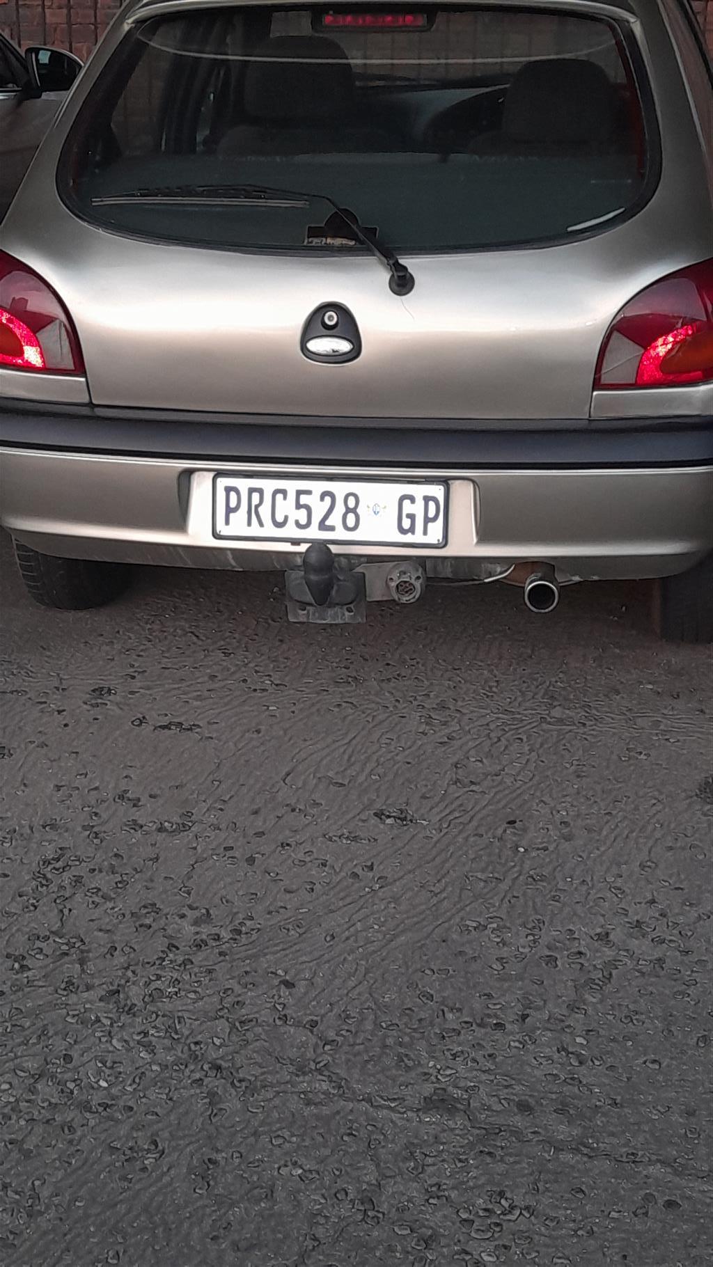 Towbar Ford Fiesta forte 2003