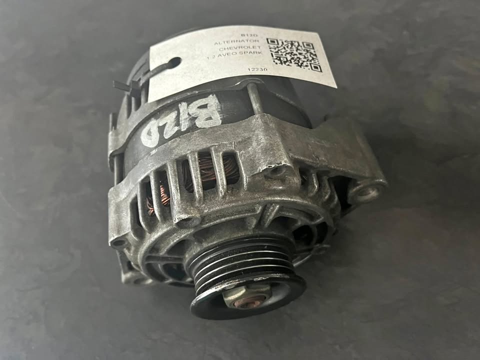 Chevrolet Spark 1.2 B12D Alternator - Private Seller Chevrolet Spark 1.2 B12D Alternator - Private Seller