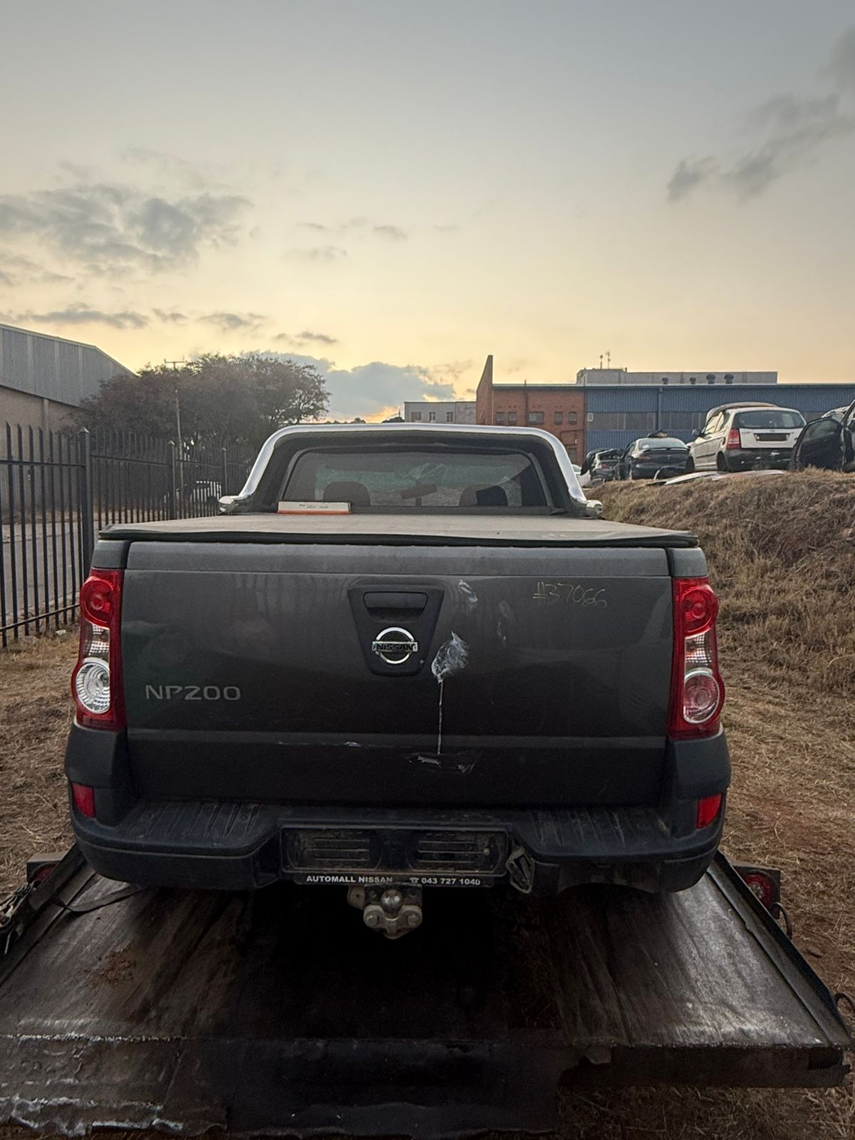 2016 Nissan NP200 1.6 Manual transmission Stripping for spares - Private Seller