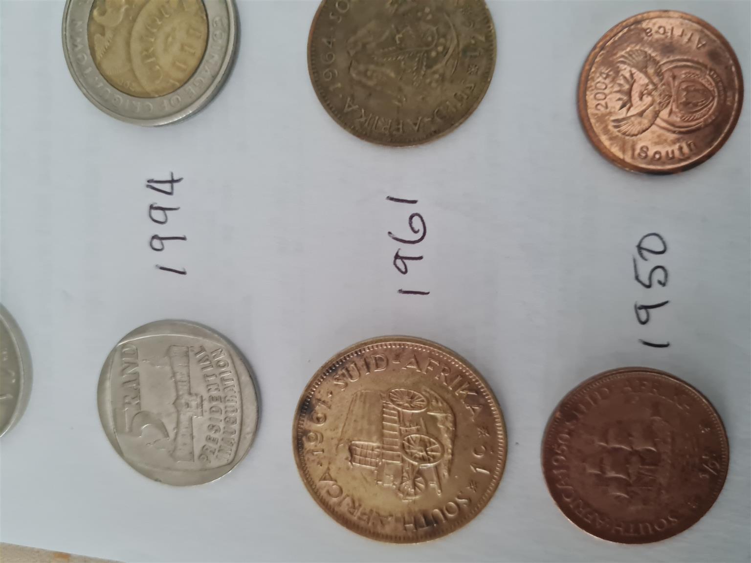 I have old South African coins to sell
