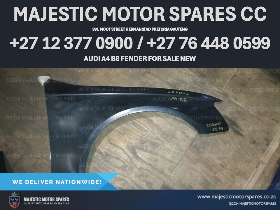 New Replacement Fender for Audi A4 B8 Preface for Sale! - Private Seller New Replacement Fender for Audi A4 B8 Preface for Sale! - Private Seller