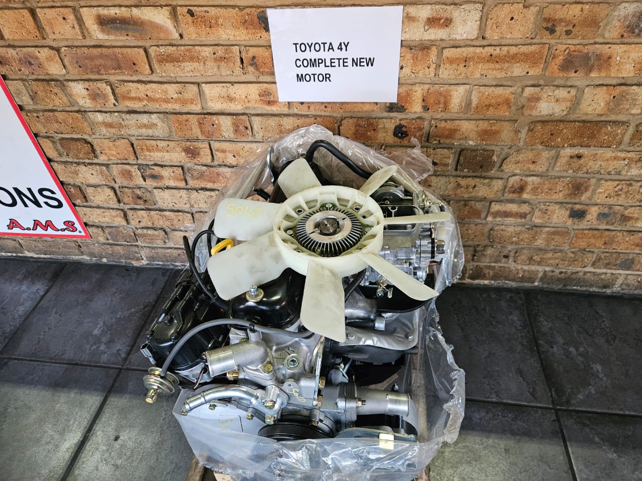 Brand New Toyota 4Y Engine For Sale