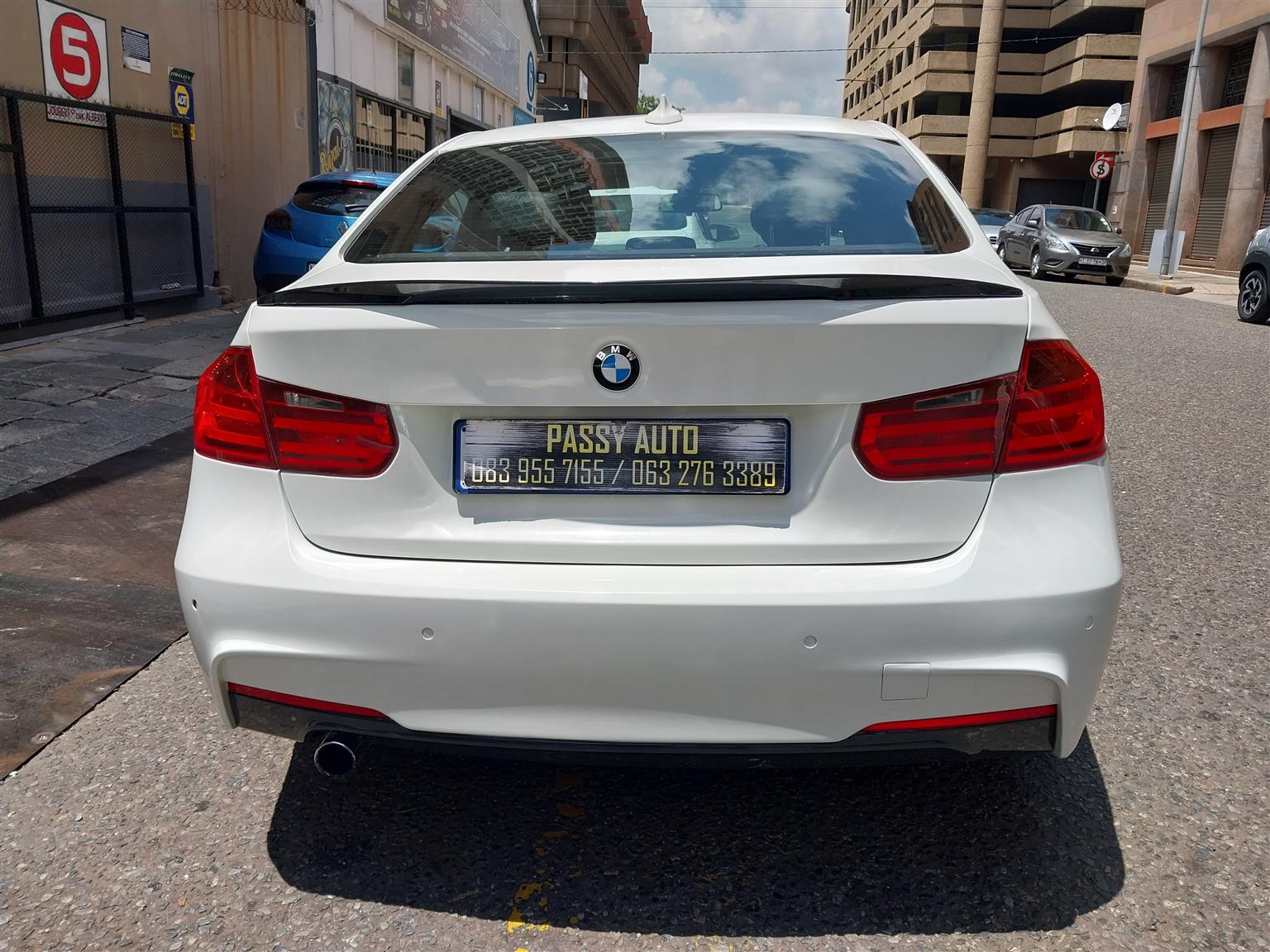 Passy Auto No 5 Joubert cnr Albert Street Johannesburg Junk Mail