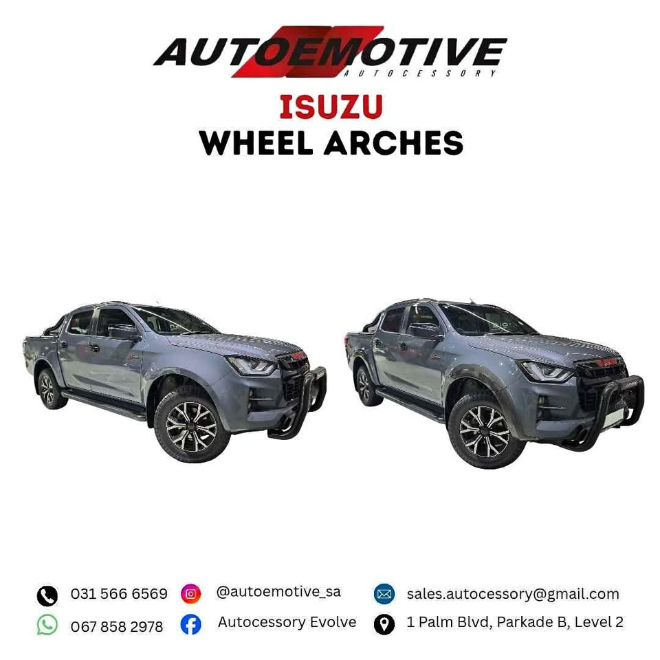 Isuzu Wheel Arches - Private Seller Isuzu Wheel Arches - Private Seller
