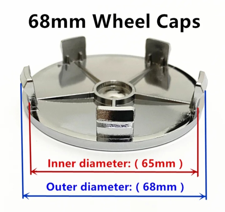 BMW OZ Racing wheel centre caps emblems - Private Seller