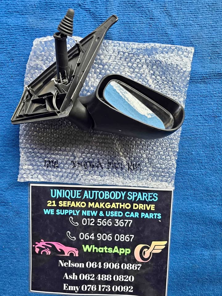 Tata Indica MK1 Right Side Mirror Tata Indica MK1 Right Side Mirror
