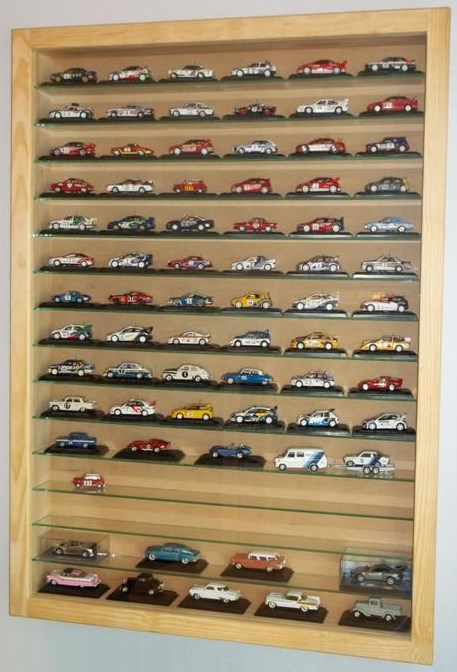 1 43 Scale Models Cars Etc Display Show Cabinets Custom Made