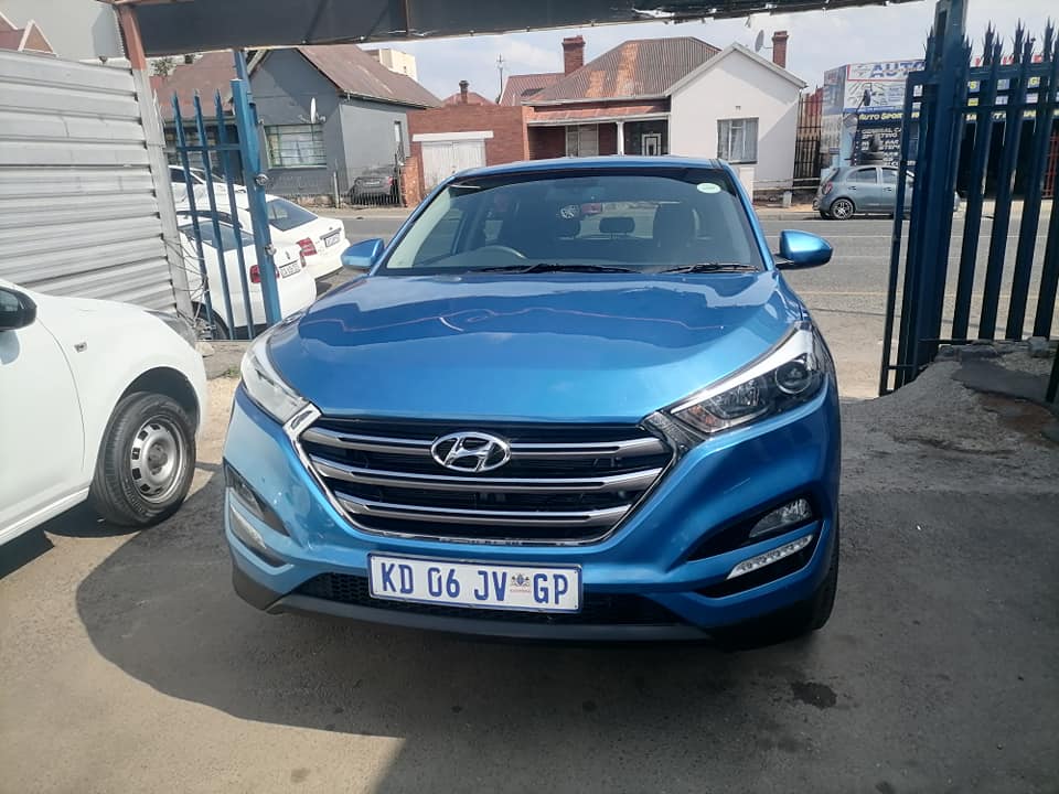 2016 Hyundai Tucson 2.0 Reserves Camera