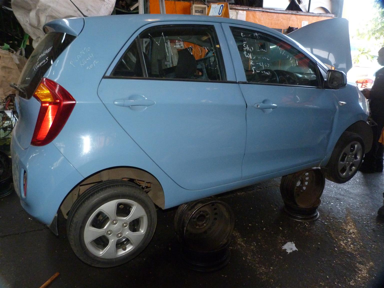 SPARESBOYZ STRIPPING Kia Picanto 1.0 Petrol Manual 2014 - Private Seller SPARESBOYZ STRIPPING Kia Picanto 1.0 Petrol Manual 2014 - Private Seller