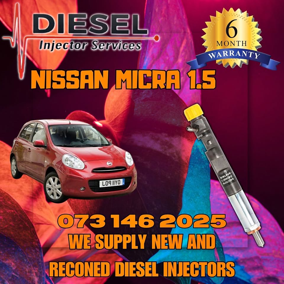 NISSAN MICRA 1.5 DIESEL INJECTORS FOR SALE OR RECON - Private Seller