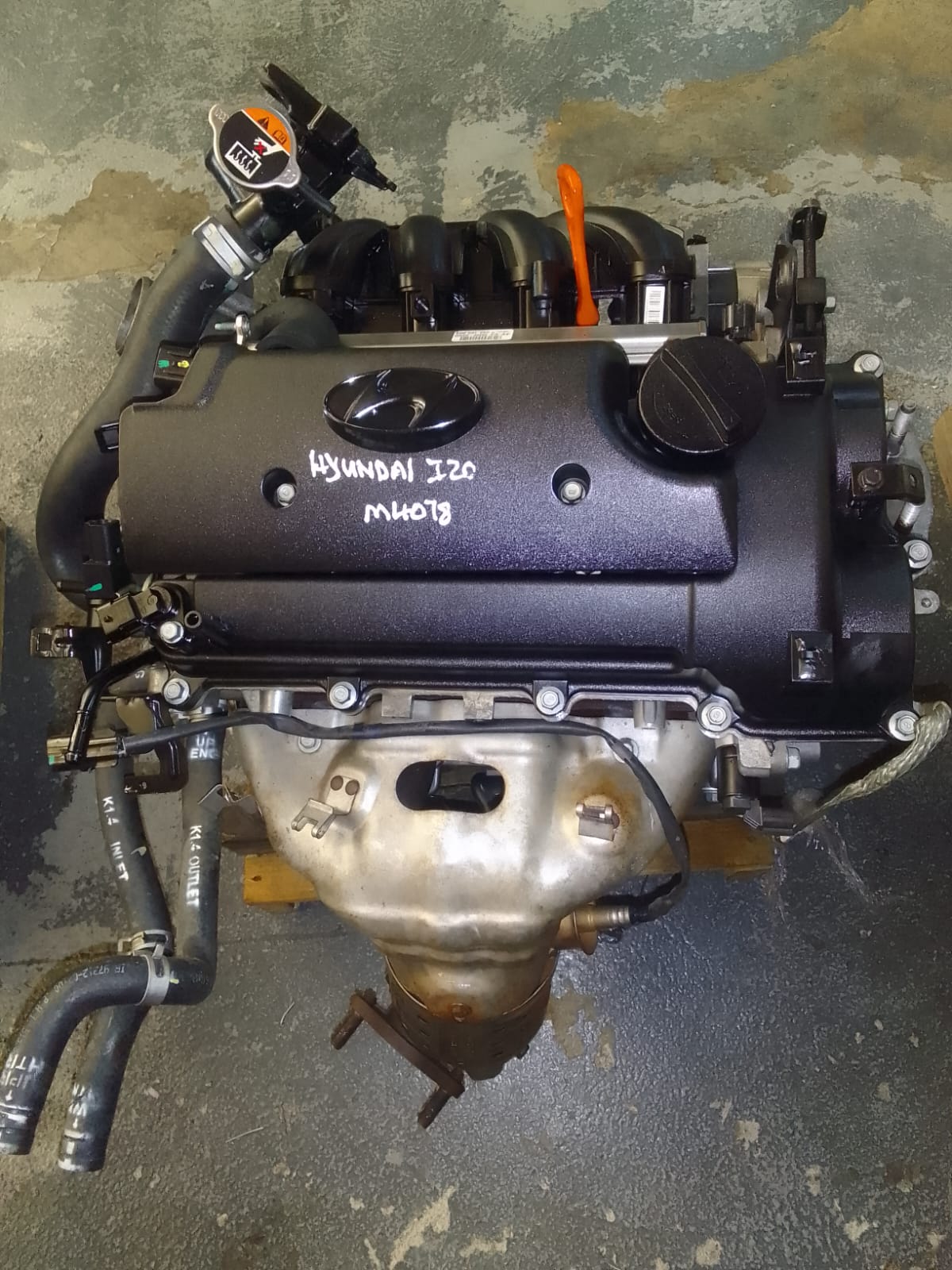 G4LC - HYUNDAI 1.4L I20 ENGINE - Private Seller G4LC - HYUNDAI 1.4L I20 ENGINE - Private Seller