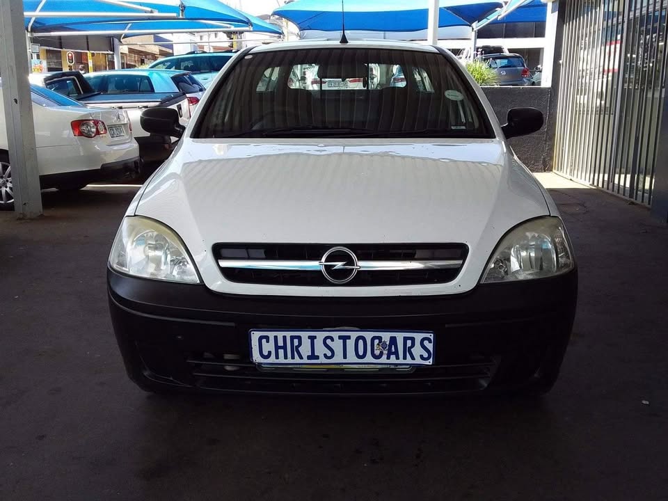 2008 Opel Corsa utility 2008