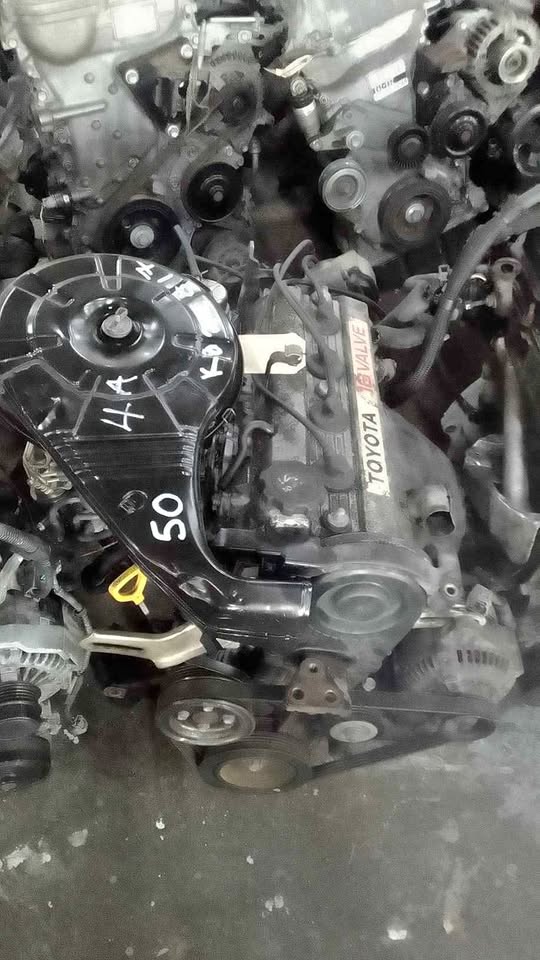TOYOTA 4A 1.6L CARBURETTOR COMPLETE ENGINE FOR SALE - Private Seller TOYOTA 4A 1.6L CARBURETTOR COMPLETE ENGINE FOR SALE - Private Seller