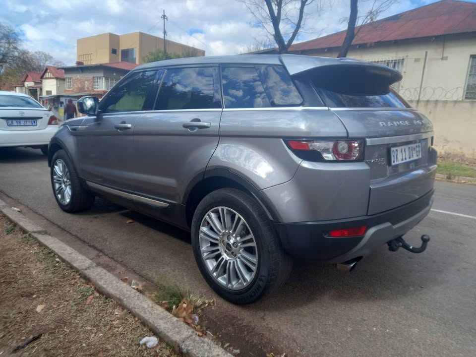 2012 Range Rover Evoque 2.0 PETROL, Automatic, Grey, Leather Seat, Reverse cam