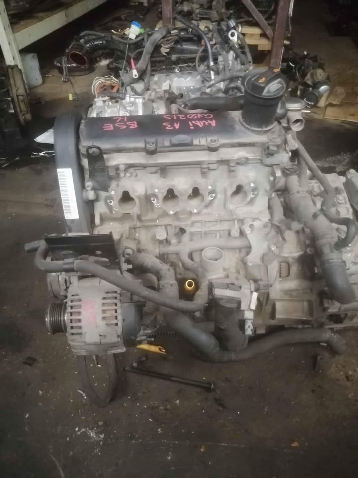 Audi A3 1.6 Engine