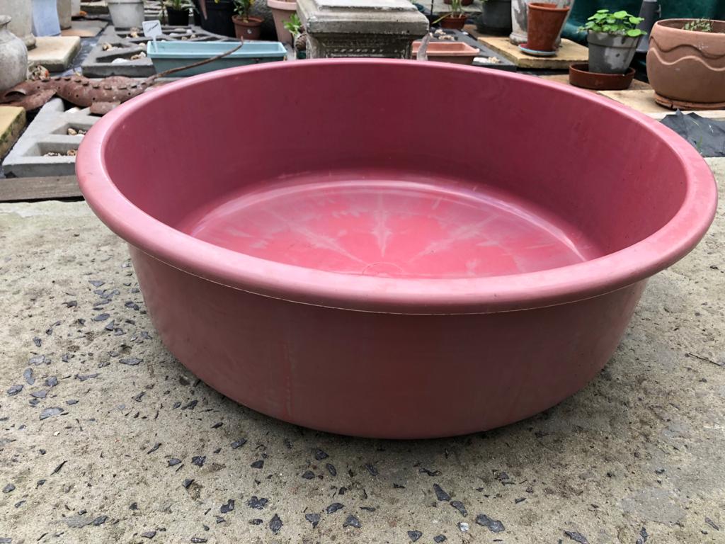 Large Pet bucket / basket / bed - priced to clear