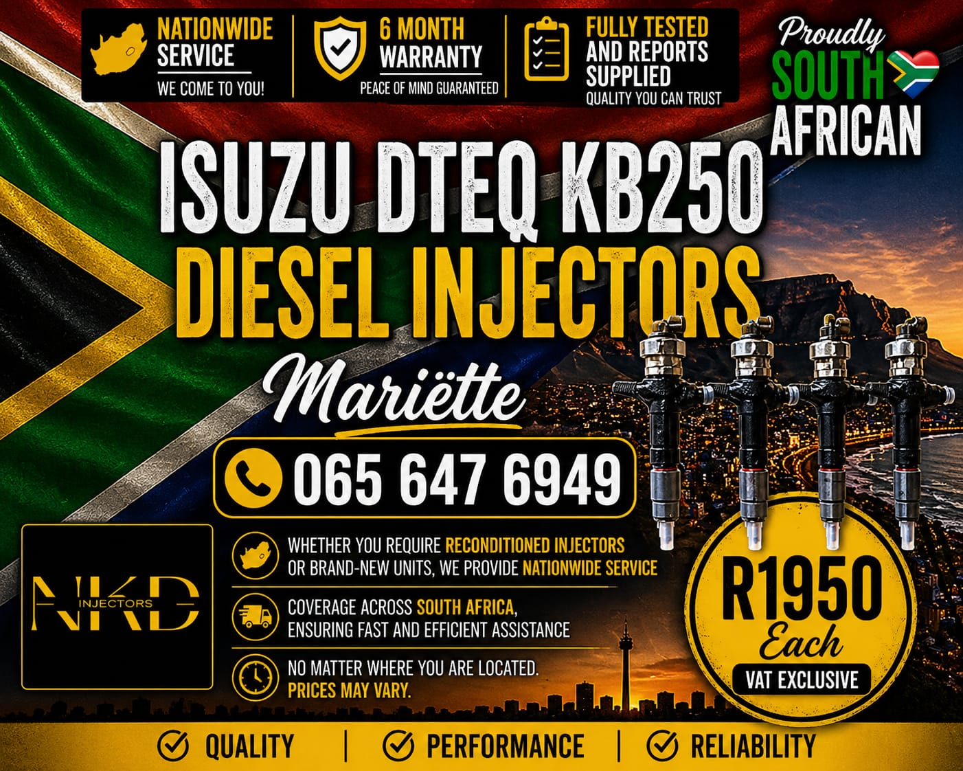 Ensuring fast and efficient assistance Isuzu KB250 D-TEQ - Private Seller Ensuring fast and efficient assistance Isuzu KB250 D-TEQ - Private Seller