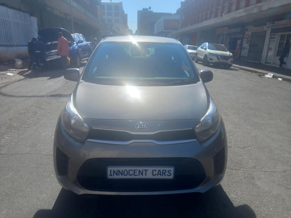 2020 KIA PICANTO HATCHBACK 1.0 PETROL, AUTOMATIC, GREY COLOR