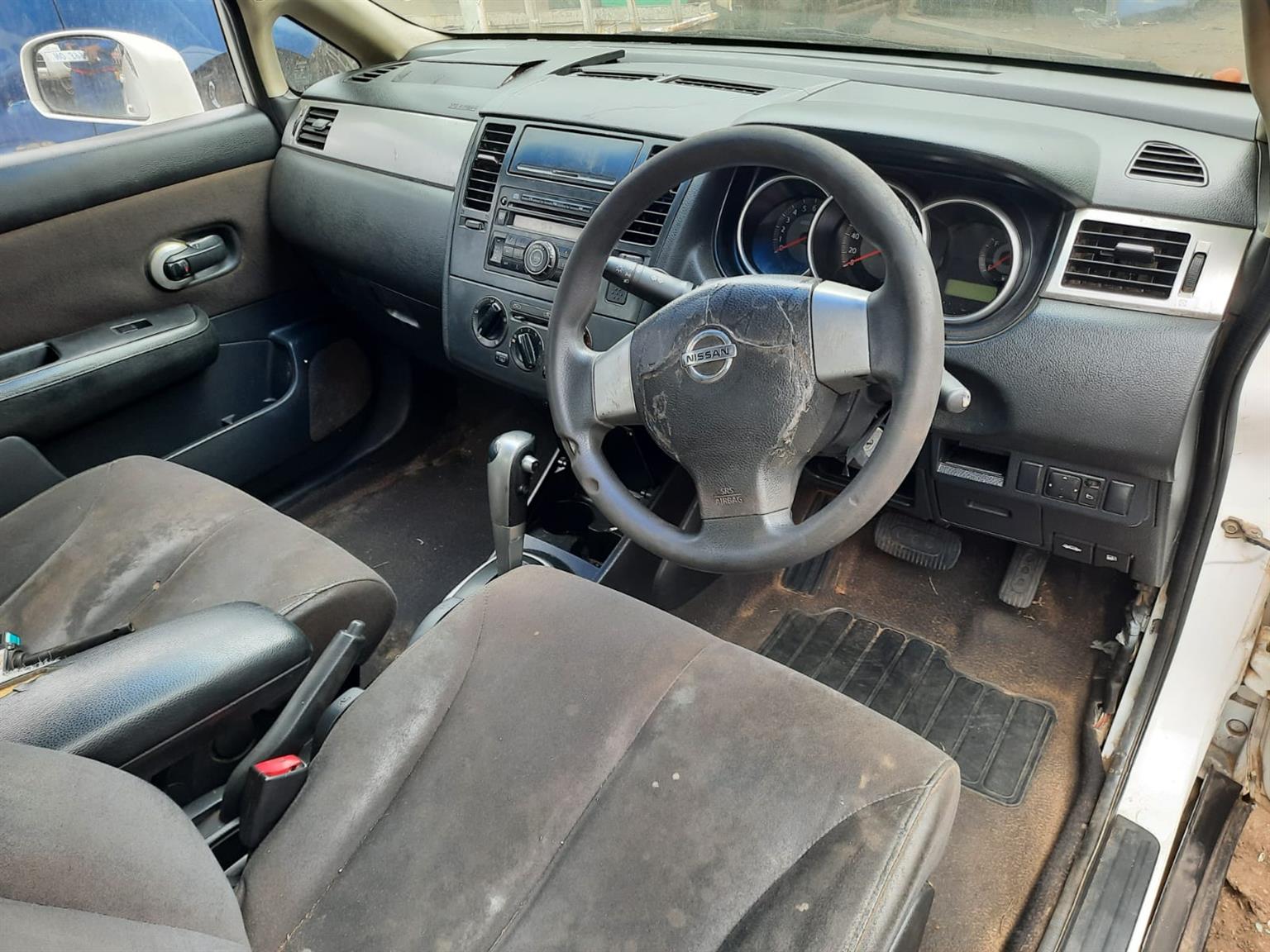 Nissan Tiida 1.6 - Stripping for Spares