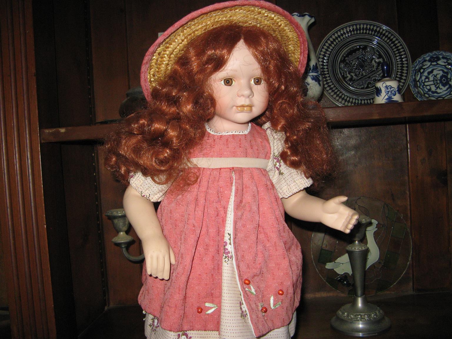 Porcelain dolls, kiln and greenware Junk Mail