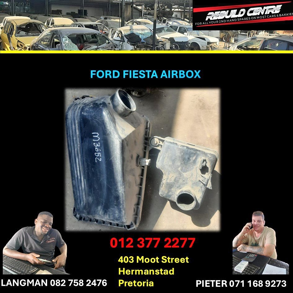 Ford Fiesta Airbox - Private Seller Ford Fiesta Airbox - Private Seller