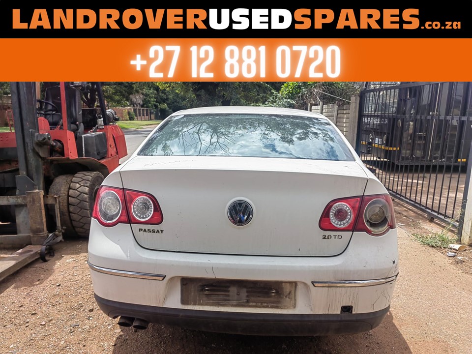 VW Passat Highline TDI 2006 model stripping for used spares and used parts