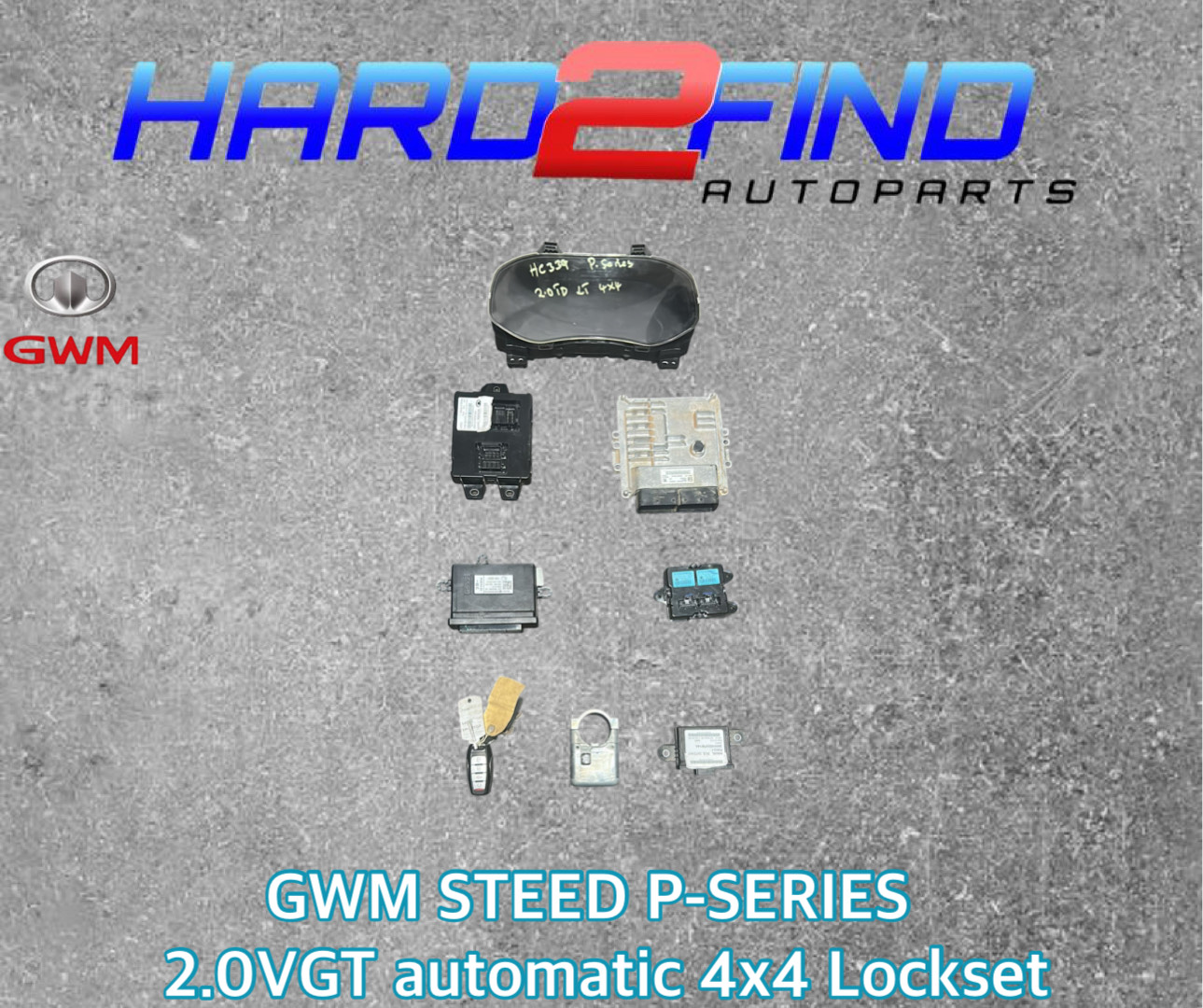 Gwm Steed P-Series 2.0 VGT Automatic 4x4 Lockset For Sale - Private Seller Gwm Steed P-Series 2.0 VGT Automatic 4x4 Lockset For Sale - Private Seller