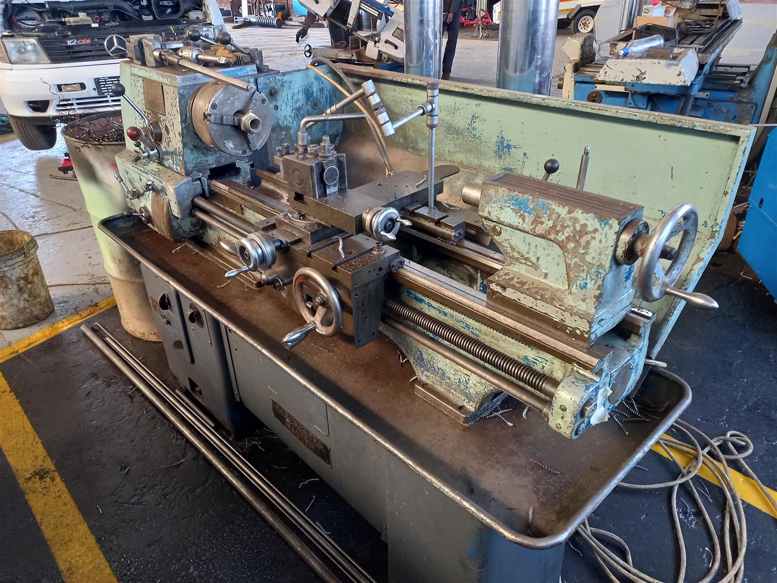 Colchester Master lathe for sale Junk Mail