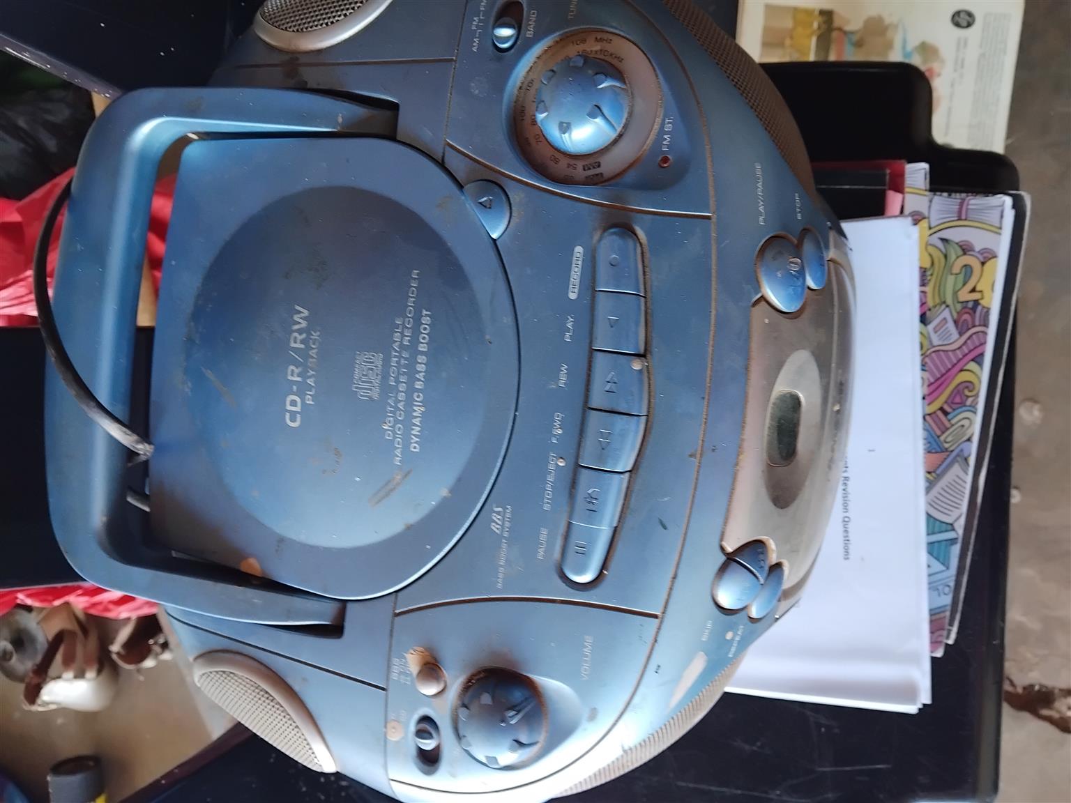 Used Portable radio