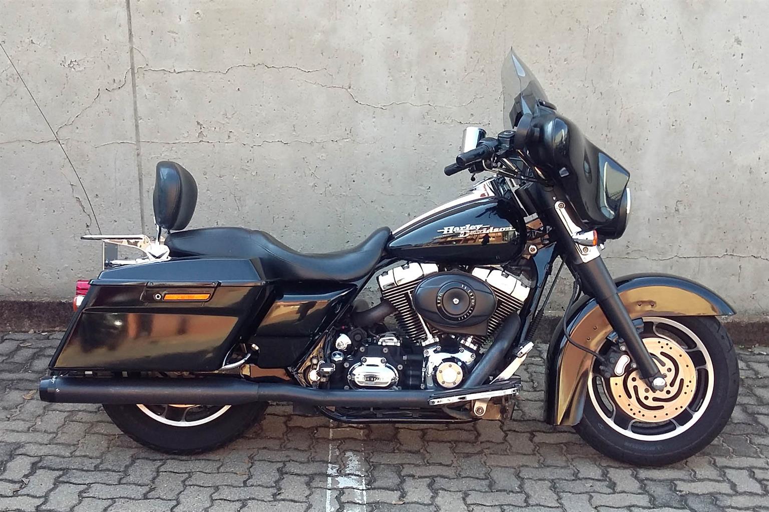 Used 2007 Harley Davidson Street Glide - Private Seller Used 2007 Harley Davidson Street Glide - Private Seller