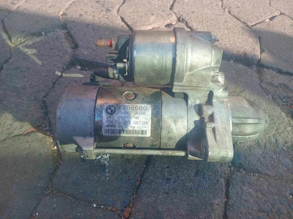 BMW 5 serie 525d 24V Starter - Private Seller BMW 5 serie 525d 24V Starter - Private Seller