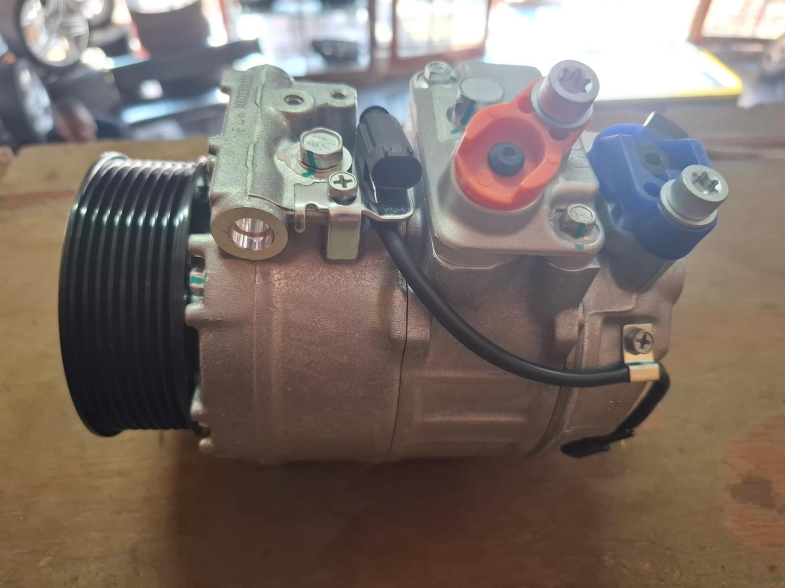 Mercedes 8 PK Diesel Aircon Pump ML320 W164 C320 CDI E320 CDI - For Sale