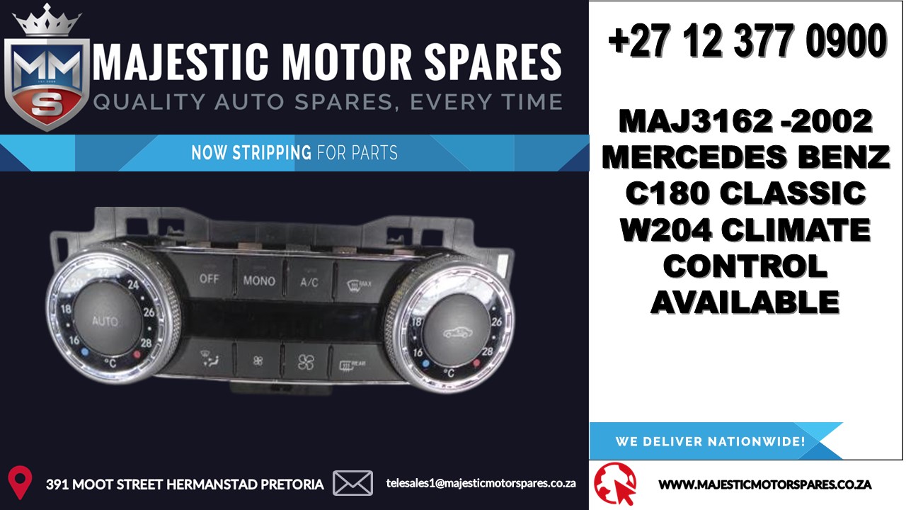 Mercedes-Benz C180 climate control for sale used Mercedes-Benz C180 climate control for sale used