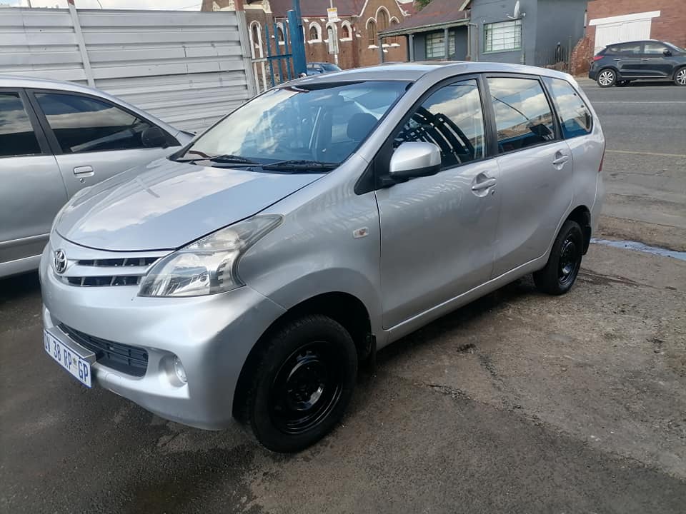 2013 Toyota Avanza