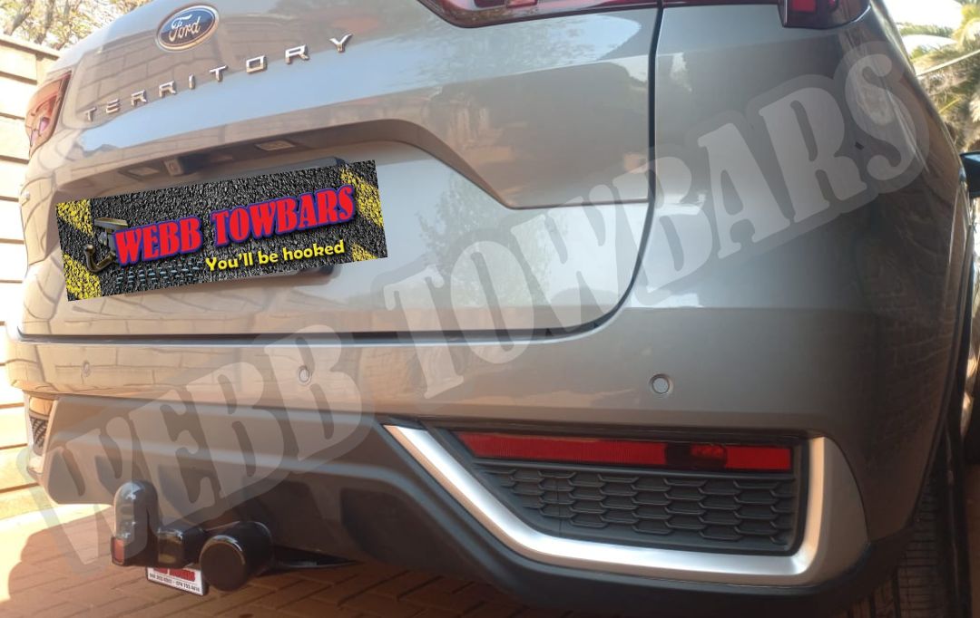 Ford Territory Standard/Detachable Towbars - Private Seller Ford Territory Standard/Detachable Towbars - Private Seller