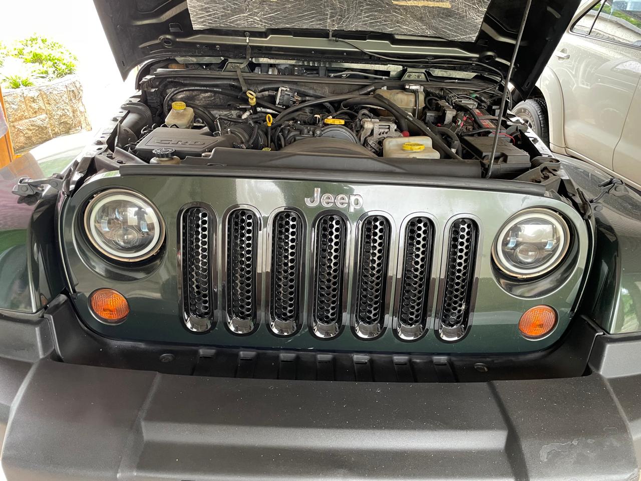 2010 Jeep Wrangle 2.8 CRD unlimited