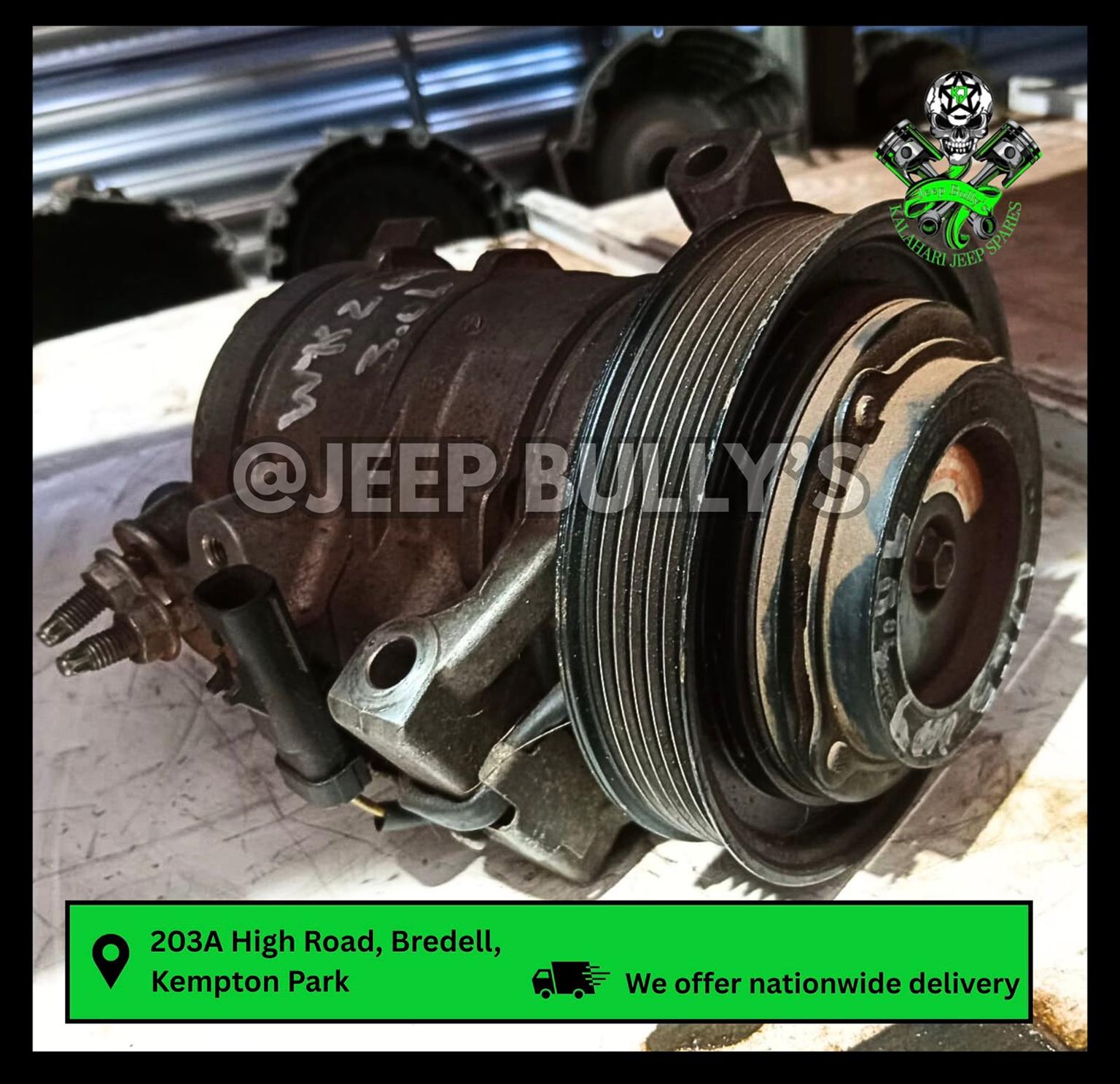 Preloved Jeep Grand Cherokee Wk2 3.0 Aircon Pump For Sale At Jeep Bully's - Private Seller