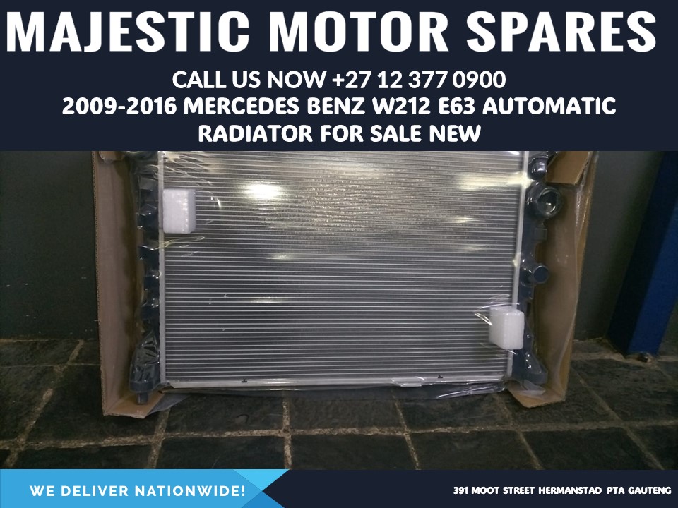 2009 Mercedes E63 radiator for sale new - Private Seller 2009 Mercedes E63 radiator for sale new - Private Seller