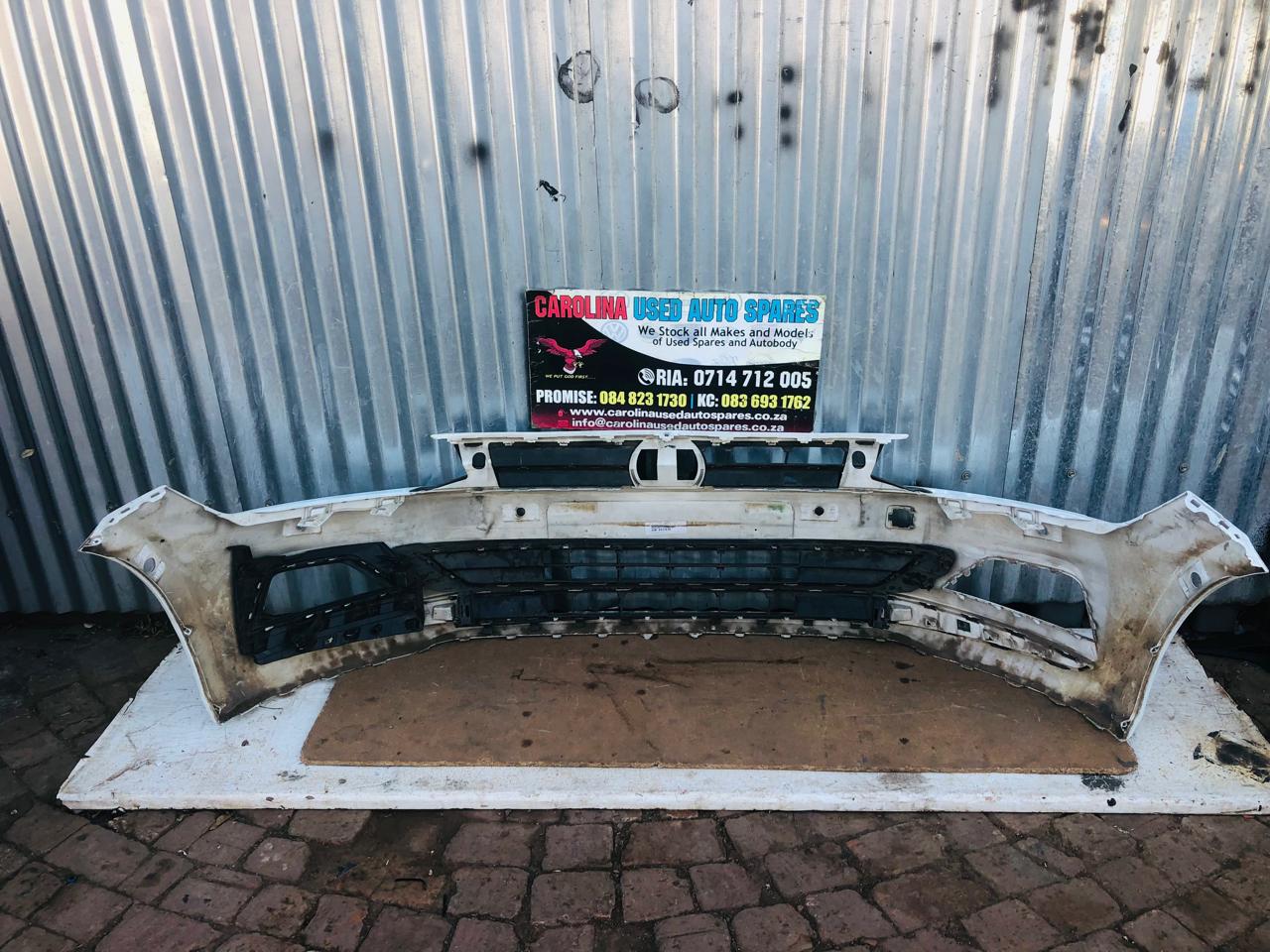 VW Polo 8 complete front bumper with PDC holes - Private Seller VW Polo 8 complete front bumper with PDC holes - Private Seller
